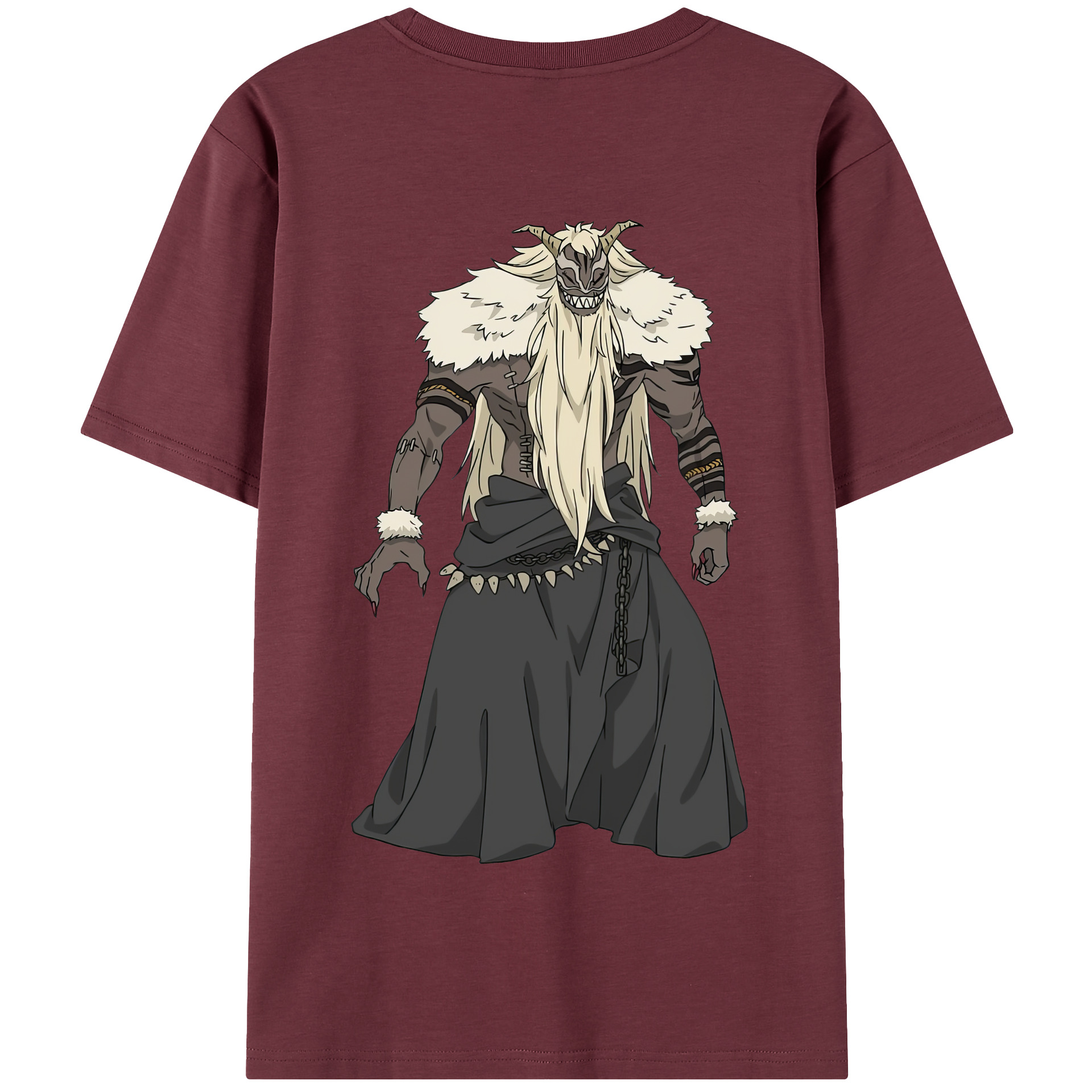 （画像用） 葬送のフリーレン Frieren 綿100％半袖Tシャツ（背面プリント）